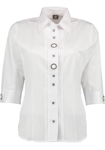 os-trachten-tiseo-damen-trachtenbluse-langarm-liegekragen-tracht image 3