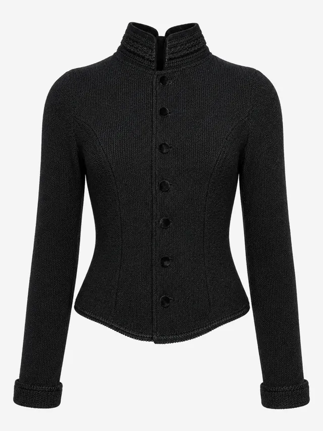 litzlfelder-anja-trachtenjacke-damen-schwarz-limited-edition image 1