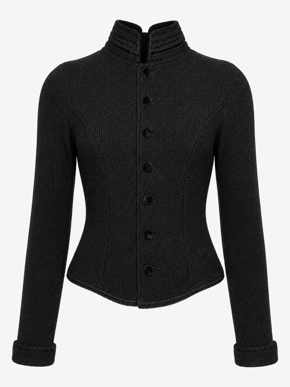 litzlfelder-anja-trachtenjacke-damen-schwarz-limited-edition image 1
