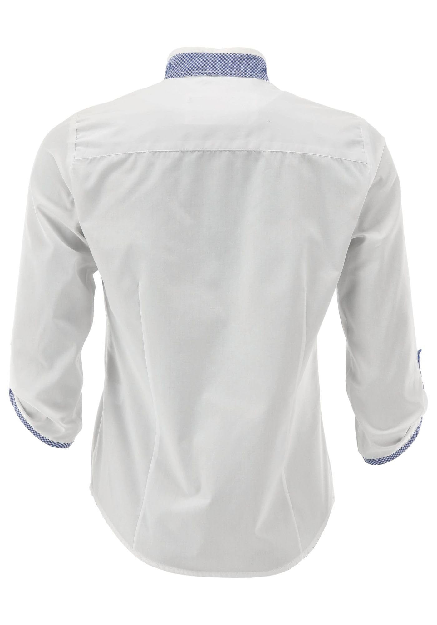 os-trachten-smego-damen-trachtenbluse-langarm-wei-stehkragen image 3