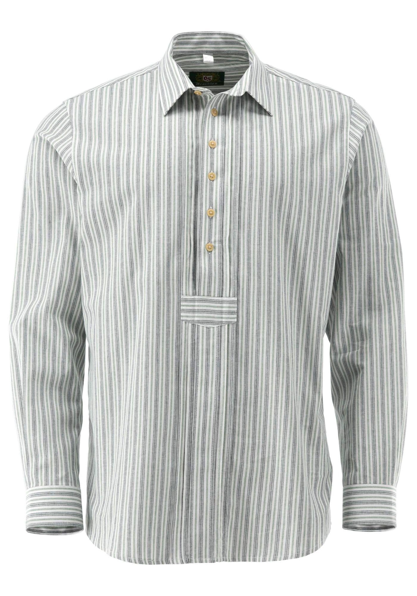 os-trachten-odyno-jagdhemd-herren-regular-fit-45-46-bequem image 1
