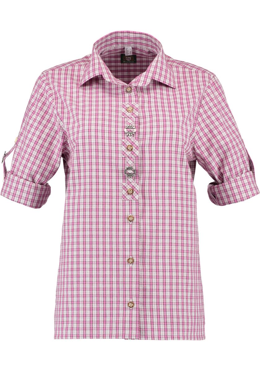 os-trachten-pemavi-langarm-trachtenbluse-mit-kentkragen-f-rs-dirndl image 3