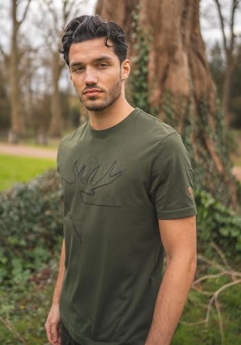os-trachten-qilori-t-shirt-herren-hirschdruck-gr-6xl image 7
