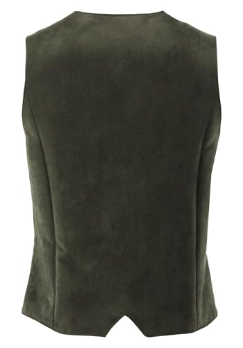 os-trachten-aroju-trachtenweste-herren-gr-50-slim-fit-gr-n image 6