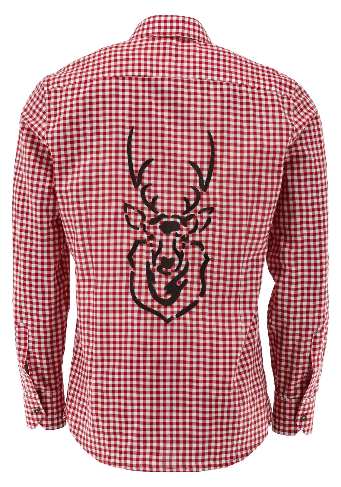 os-trachten-lamenta-trachtenhemd-slim-fit-herren image 2