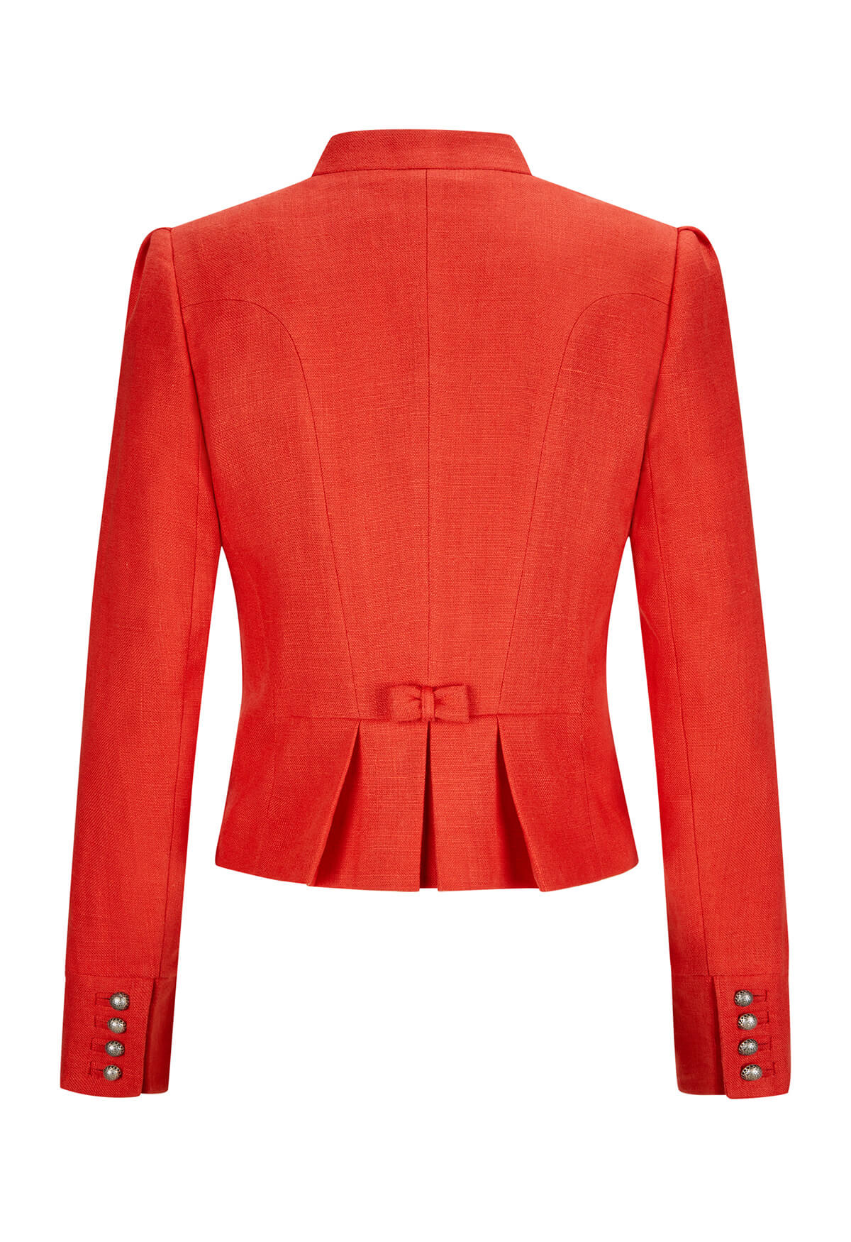 m-nchner-manufaktur-daisy-dirndljacke-leinen-koralle-38 image 2