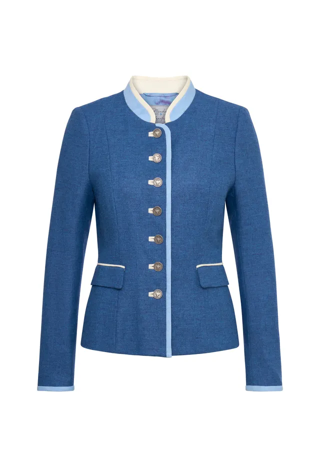 m-nchner-manufaktur-marie-trachtenjacke-jeansblau-57-cm image 1