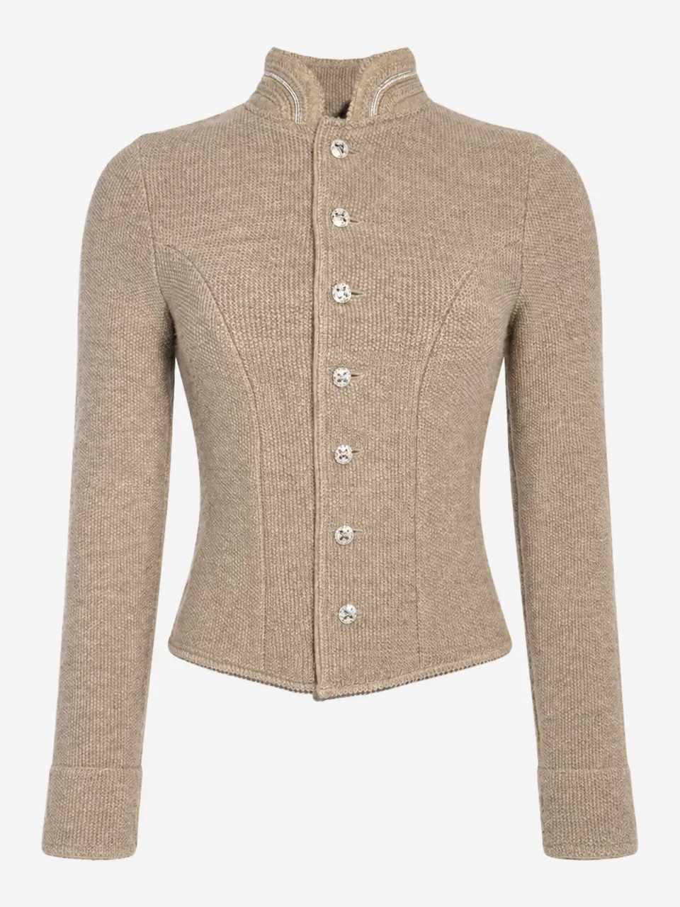 litzlfelder-damen-anja-trachtenjacke-beige-bunte-edition image 1