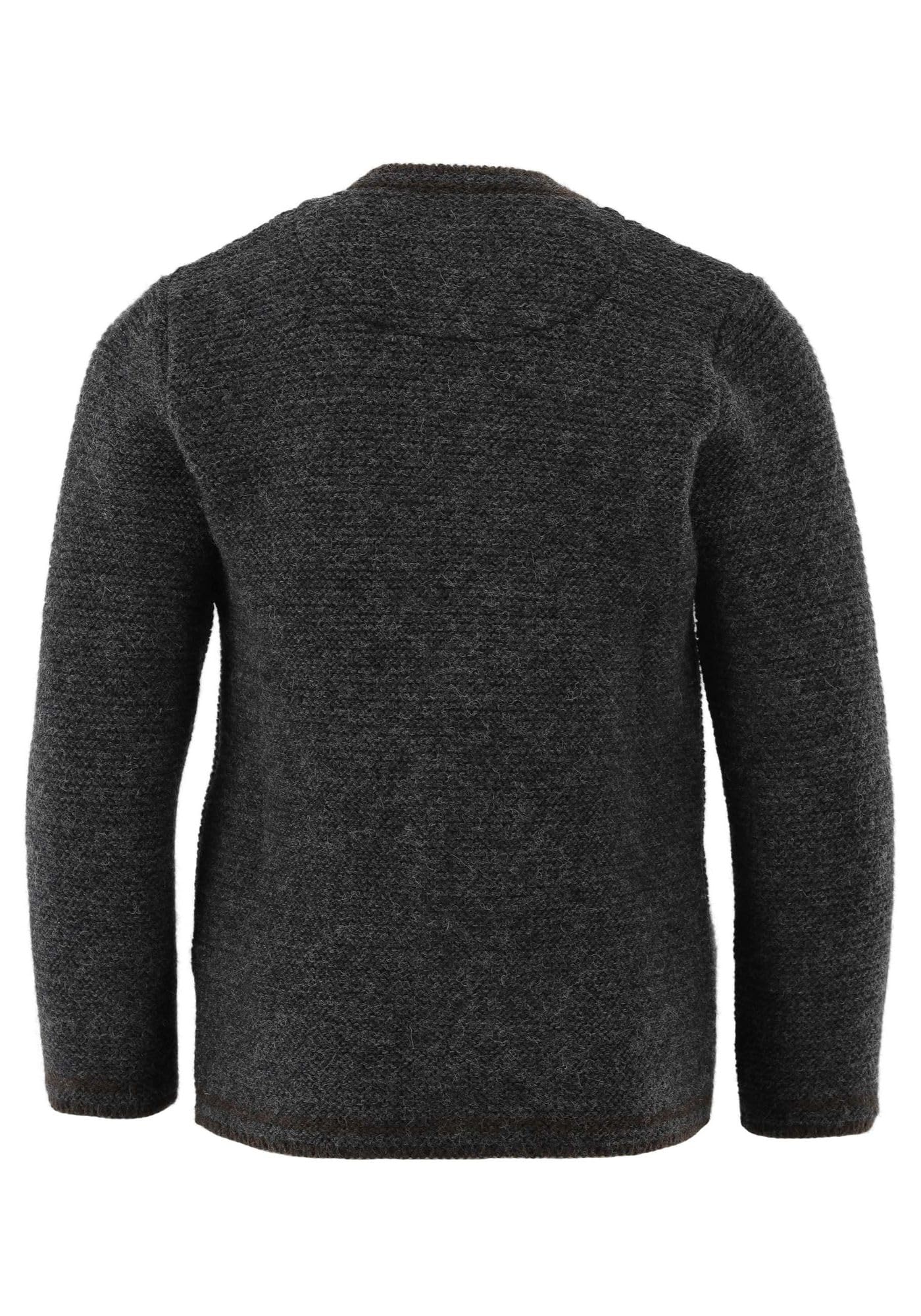 os-trachten-ruruba-kinder-strickjacke-anthrazit-kontrast image 4