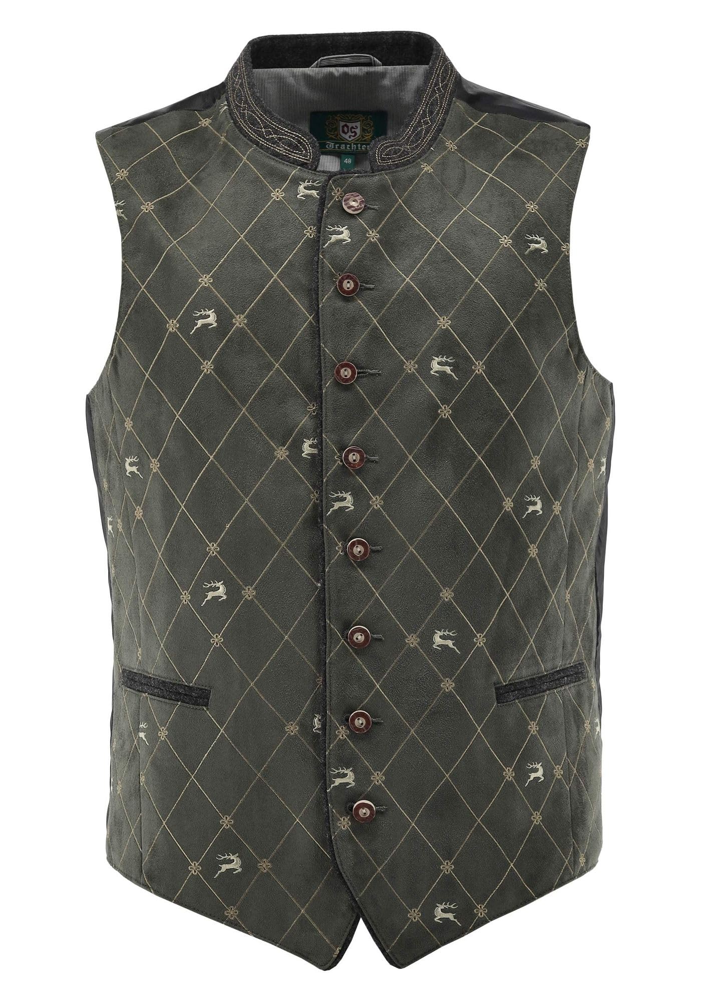 os-trachten-skoso-herren-trachtenweste-slim-fit-54 image 1