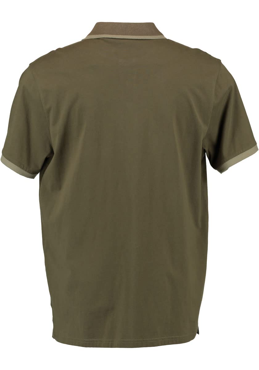 os-trachten-sonky-poloshirt-herren-kurzarm-oliv-regular-fit image 3