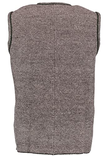 os-trachten-ormeya-herren-strickweste-rundhals-gr-54 image 6