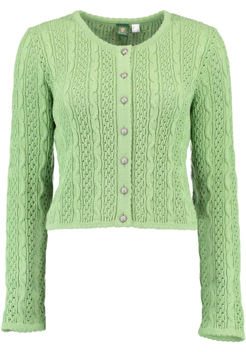os-trachten-igaza-strickjacke-damen-anthrazit-gr-40-rundhals image 6