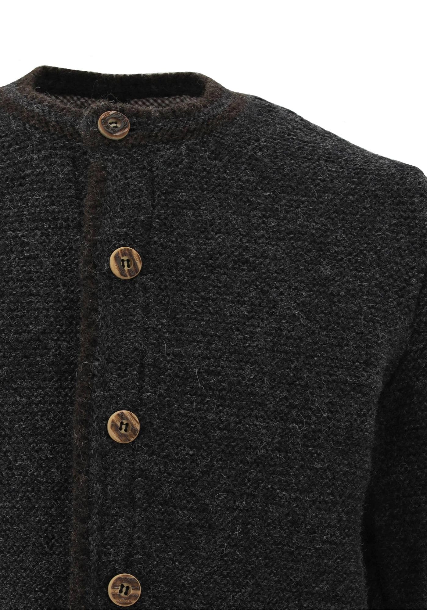 os-trachten-ruruba-kinder-strickjacke-anthrazit-kontrast image 5