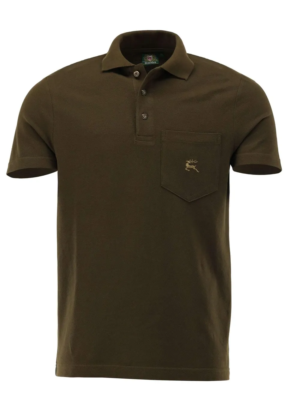 os-trachten-balun-poloshirt-kurzarm-xxl-oliv-baumwolle image 1