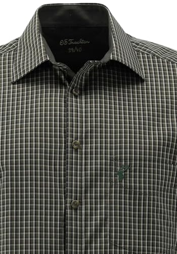 os-trachten-emibo-jagdhemd-herren-langarm-gr-41-42-slim-fit image 6