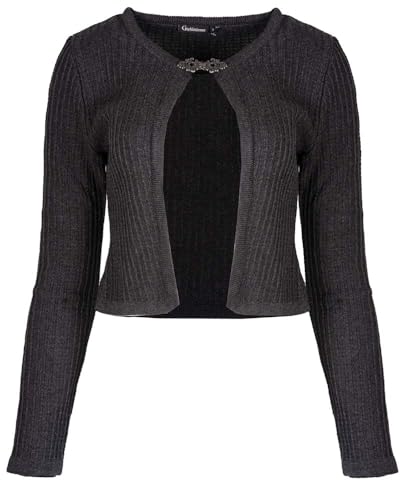 os-trachten-mia-strickjacke-damen-kurze-dirndljacke image 6