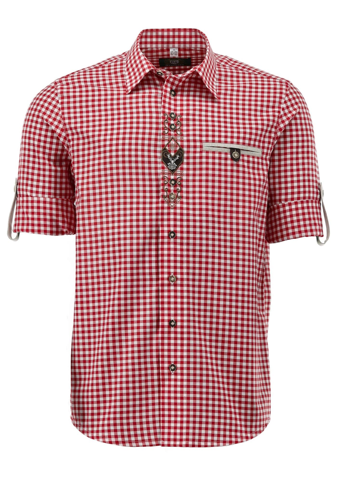 os-trachten-ferumi-trachtenhemd-herren-regular-fit-45-46 image 5