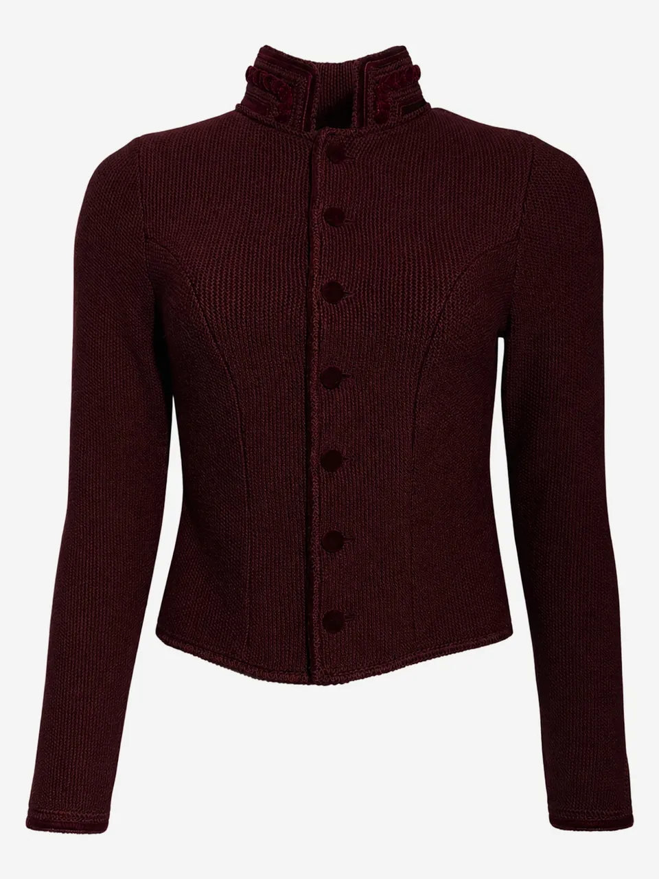litzlfelder-damen-anja-trachtenjacke-rubinrot-limited-edition image 1