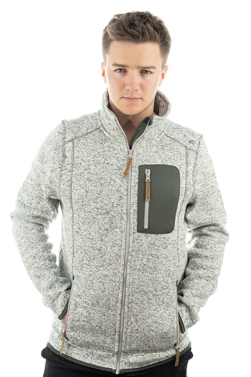 os-trachten-orbis-fleecejacke-herren-6xl-strickfleece image 2