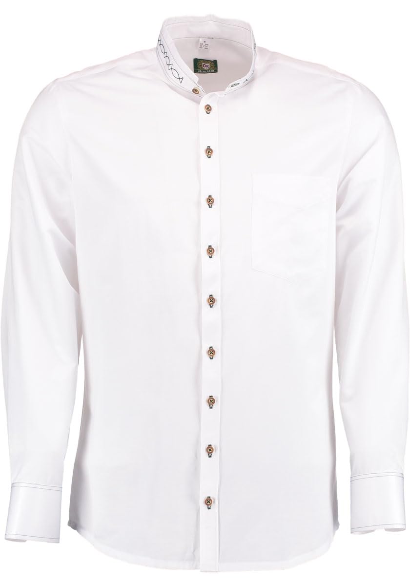 os-trachten-storax-trachtenhemd-herren-langarm-slim-fit image 3