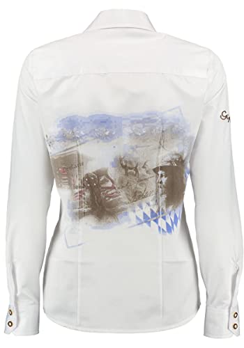 os-trachten-ferol-trachtenbluse-langarm-edelwei-druck-stickerei image 5