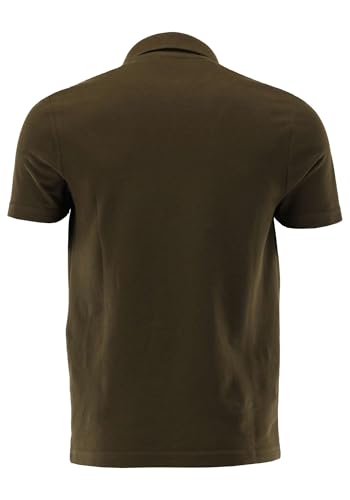 os-trachten-balun-poloshirt-kurzarm-xxl-oliv-baumwolle image 8