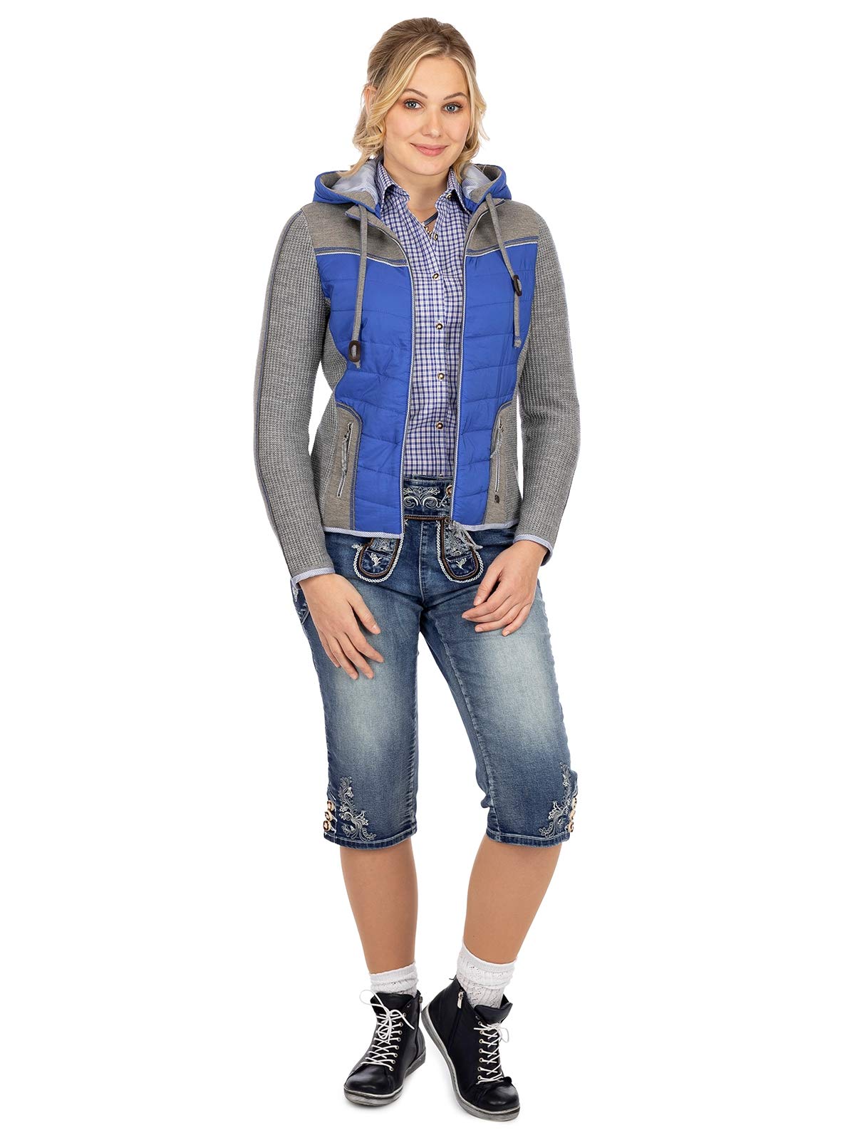 os-trachten-trachtenbluse-450000-3729-kornblau-blau-40-karo image 8