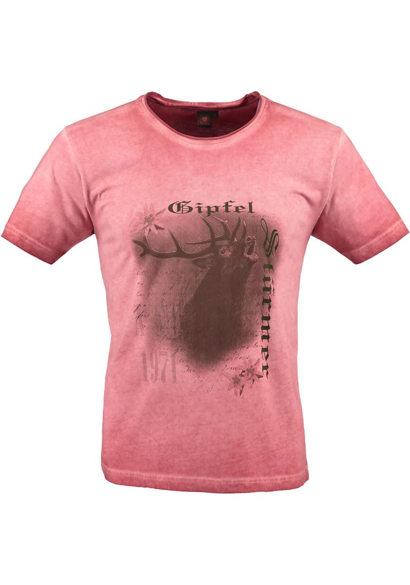 os-trachten-lyusop-t-shirt-kurzarm-xs-kornblau-baumwolle image 5