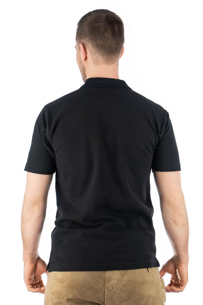 os-trachten-zutao-poloshirt-herren-schwarz-4xl-regular image 4