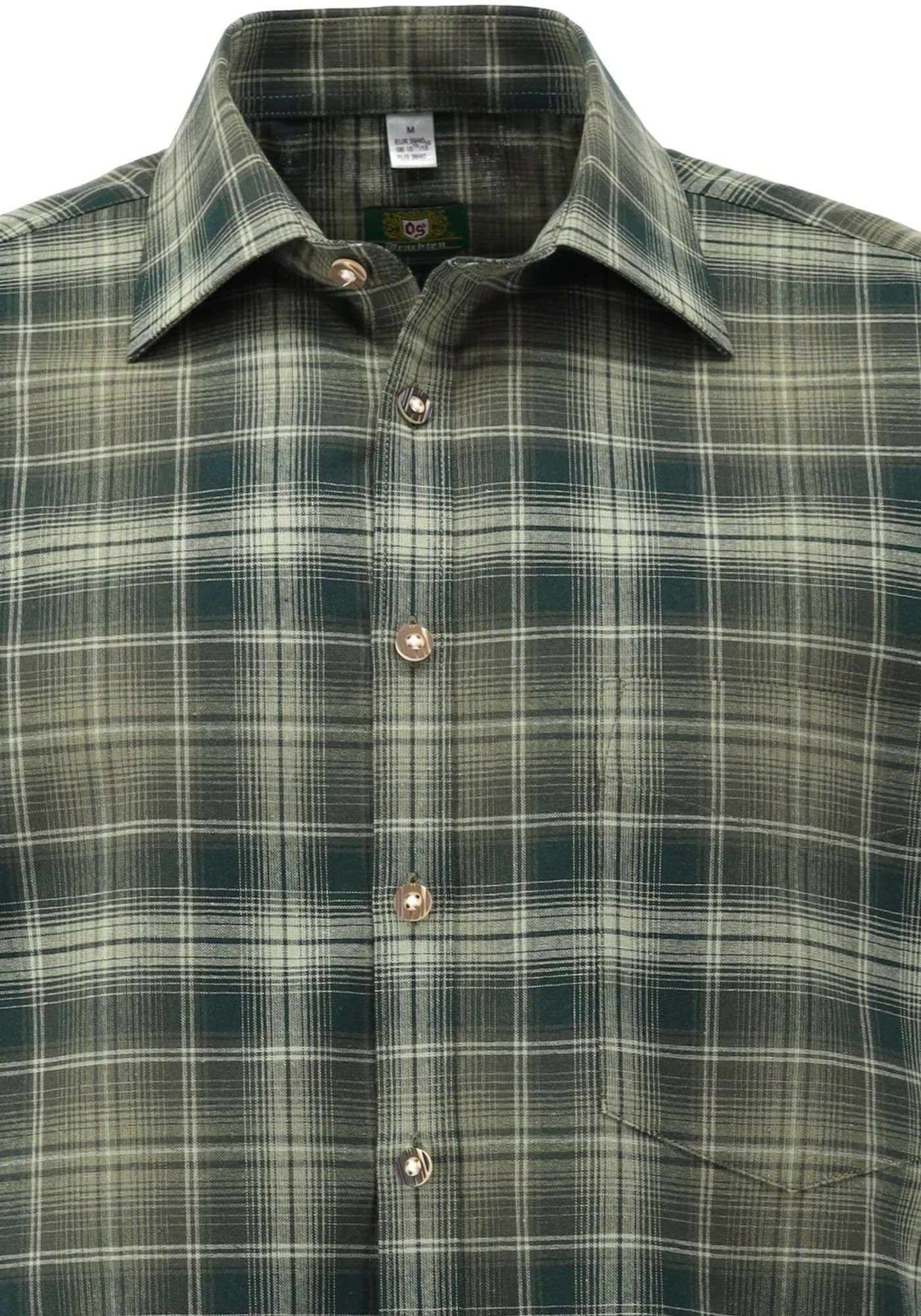 os-trachten-jagdhemd-salui-slim-fit-herren-47-48-langarm image 3