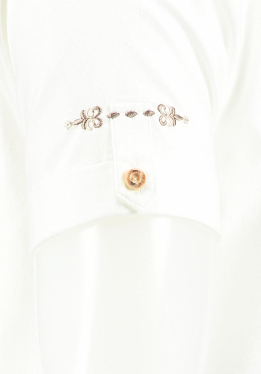 os-trachten-flino-herren-trachtenhemd-kurzarm-wei-regular image 3