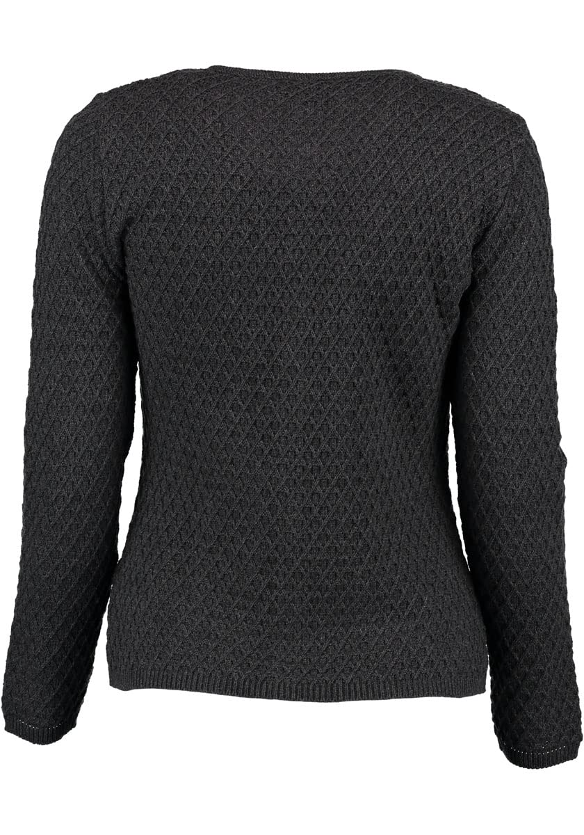 os-trachten-hadeko-strickjacke-damen-cardigan-rundhals image 2