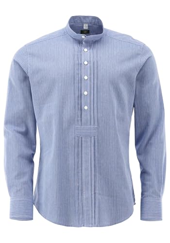 os-trachten-hazau-trachtenhemd-herren-slim-fit-53-54-fest image 4