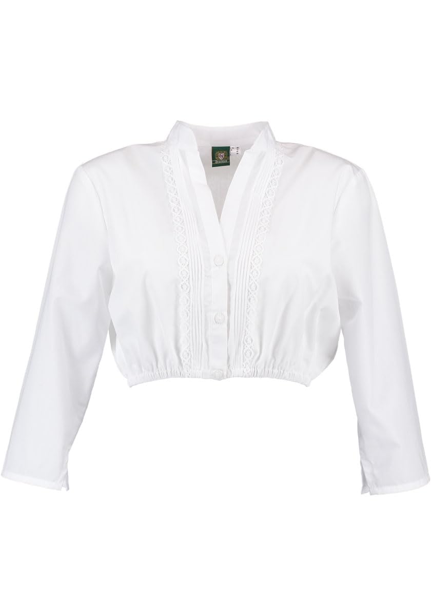os-trachten-qorito-langarm-unterziehbluse-mit-stehkragen-dirndl image 1
