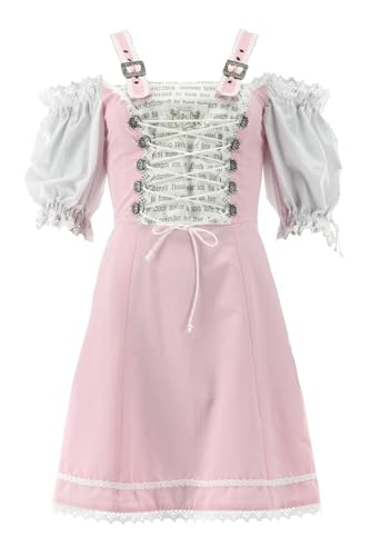 os-trachten-ximaru-trachtenkleid-damen-kastenausschnitt-fest image 7