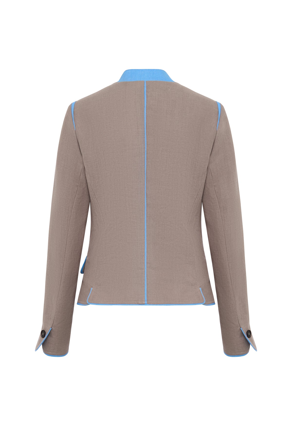 m-nchner-manufaktur-josefa-trachtenjacke-leinen-taupe image 2