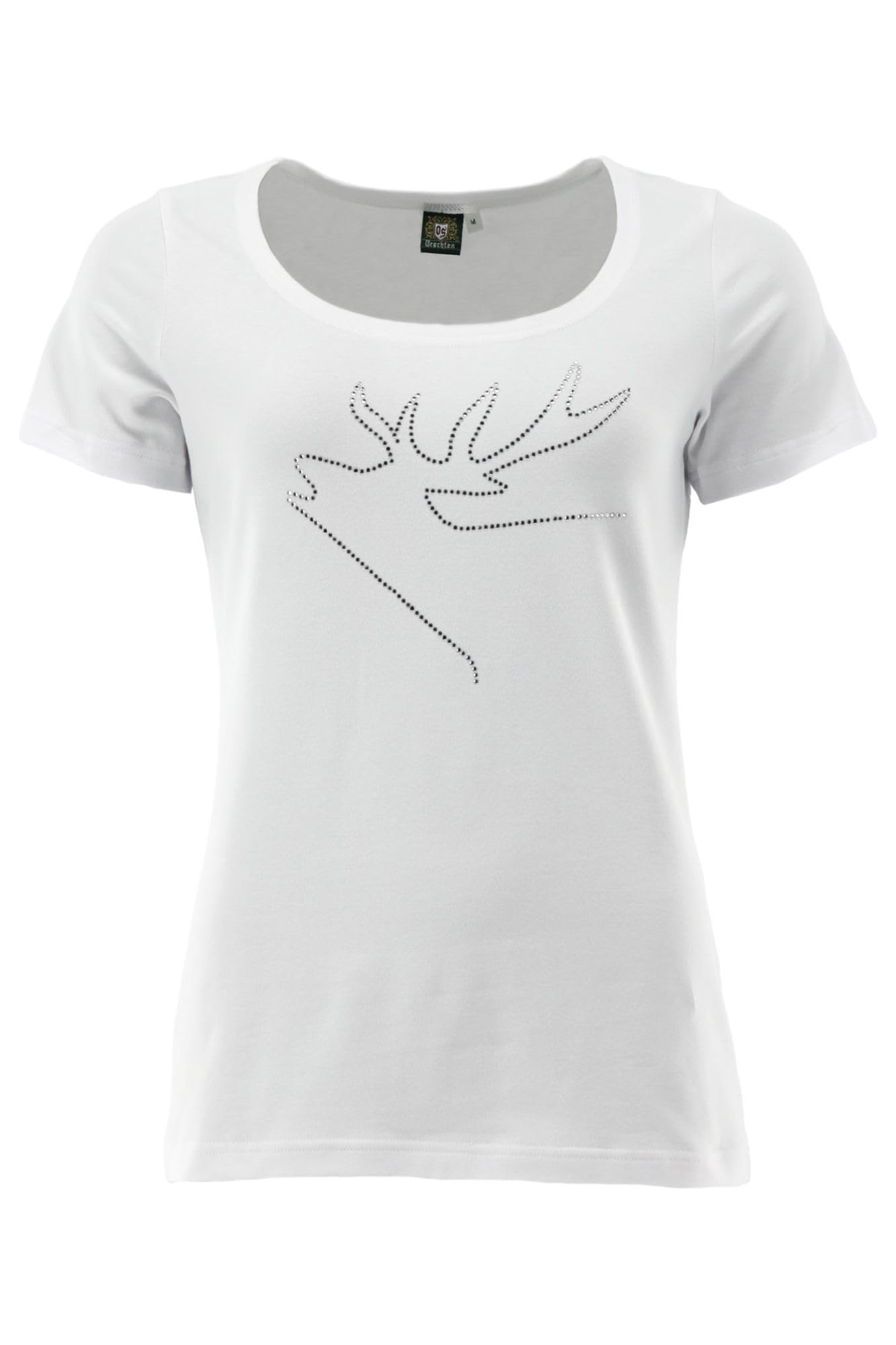 os-trachten-zorino-t-shirt-hirsch-strass-koralle image 6