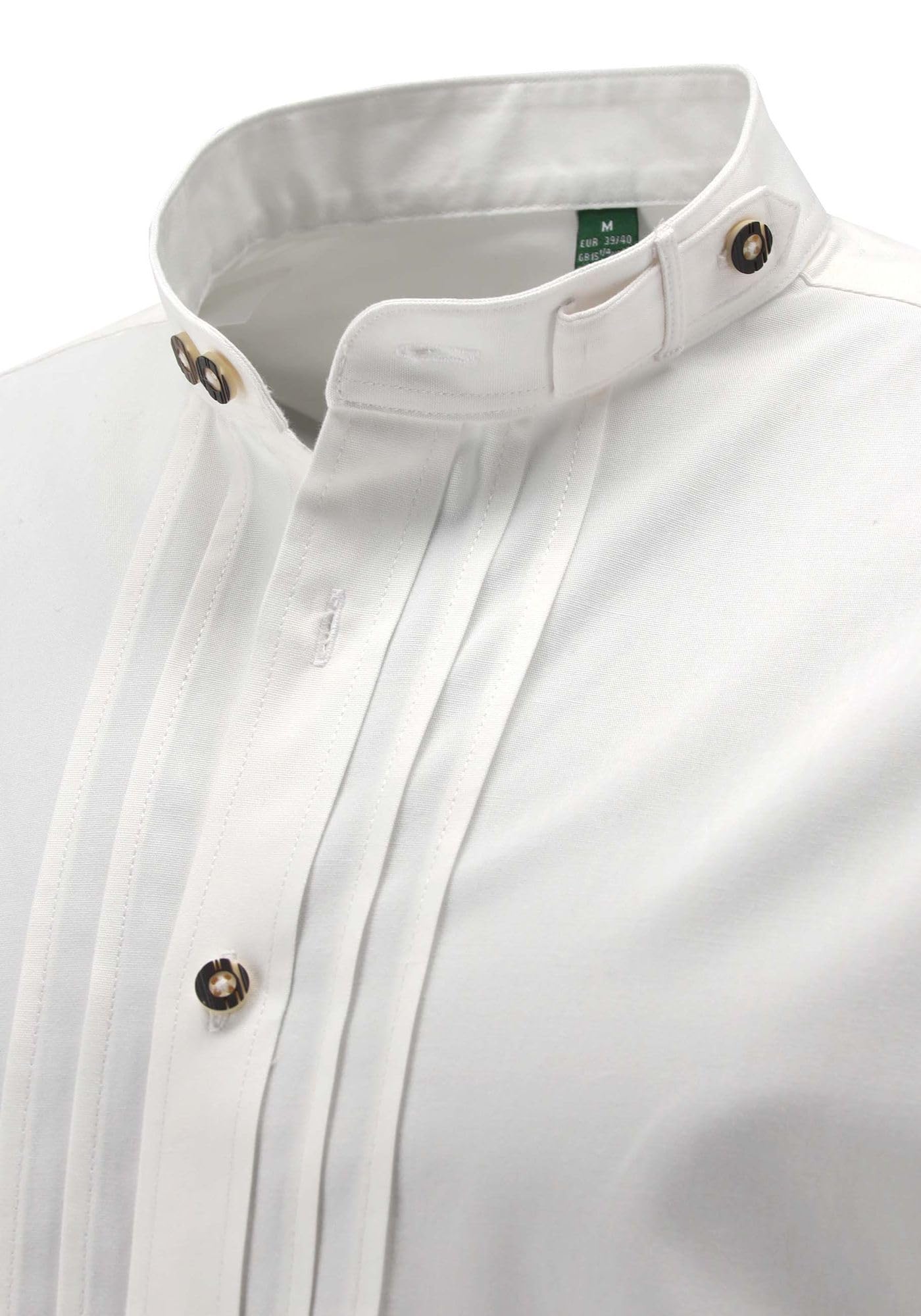 os-trachten-zurema-trachtenhemd-herren-39-40-regular-fit image 2