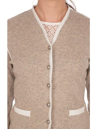 os-trachten-457019-0771-strickjacke-beige-gr-40-schlicht image 8