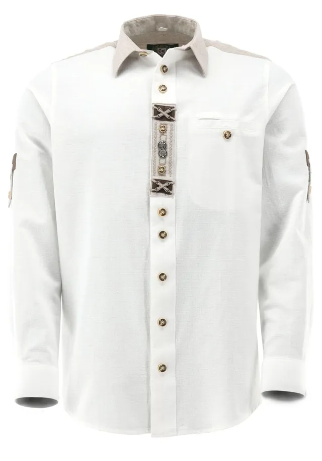os-trachten-qodari-trachtenhemd-herren-regular-fit-39-40 image 1