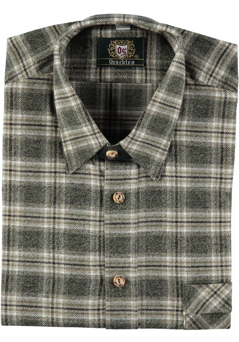 os-trachten-krayaq-jagdhemd-herren-langarm-45-46-comfort-fit image 1