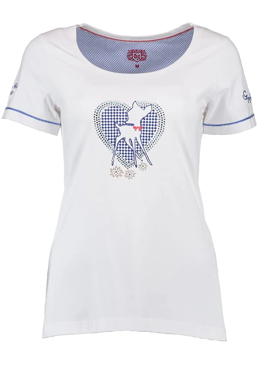 os-trachten-grexpu-trachtenshirt-damen-kurzarm-rundhals image 1