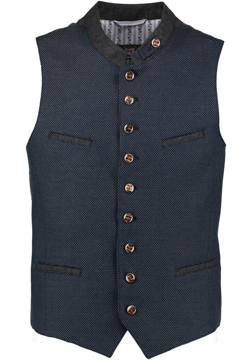 os-trachten-qalimo-slim-fit-trachtenweste-herren-slim-fit image 6