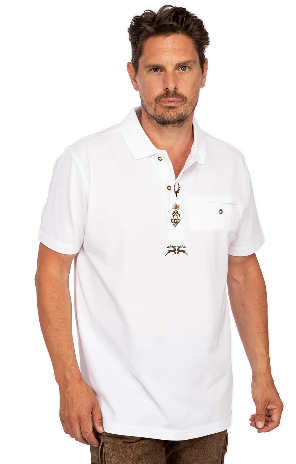 os-trachten-herren-poloshirt-wei-s-428007-2711-polohemd image 3