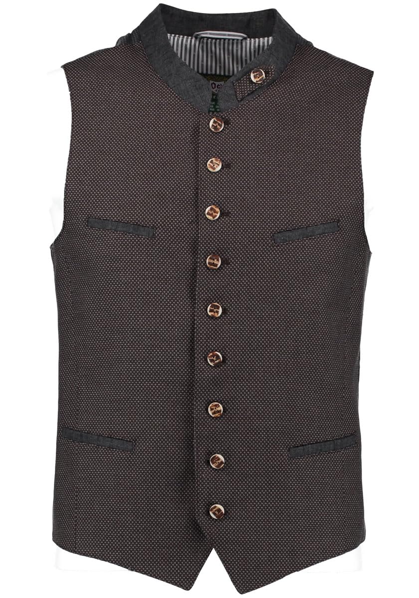 os-trachten-qalimo-slim-fit-trachtenweste-herren-slim-fit image 4