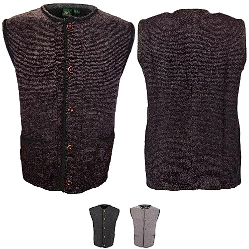 os-trachten-wollweste-herren-trachtenweste-anthrazit-58-3xl image 5
