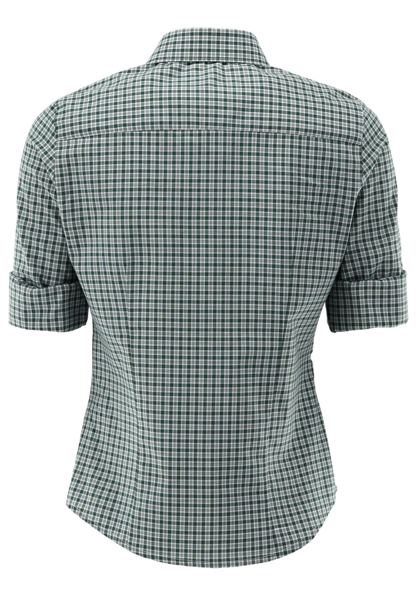 os-trachten-prami-trachtenbluse-langarm-damen-karo image 3