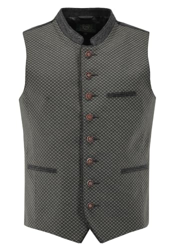 os-trachten-teger-trachtenweste-herren-slim-fit-52-marine image 5