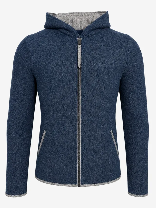 litzlfelder-basti-kapuzenjacke-herren-marineblau-merino image 1